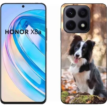 Pouzdro na mobilní telefon Gelový obal mmCase na mobil Honor X8a - border kolie 1
