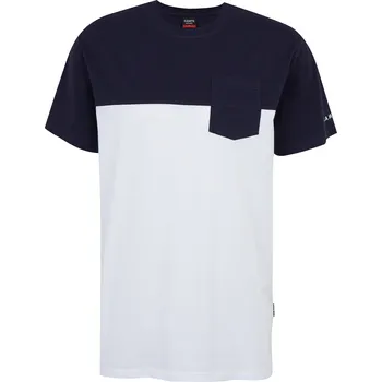 Pánské triko SAM 73 SIRIUS MT 826 BÍLÁ S