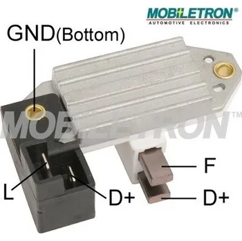 Alternátor Regulátor generátoru, 9941193, MOBILETRON, VR-F119