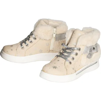 Dětská sportovní obuv lupilu® Dívčí kotníková obuv (béžová, 27)