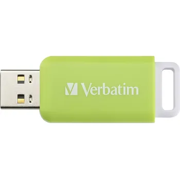 USB flash disk Verbatim V DataBar USB 2.0 Drive USB flash disk 32 GB zelená 49454 USB 2.0