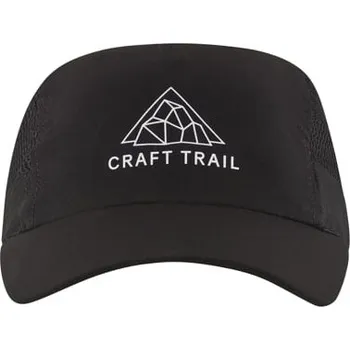 Kšiltovka Kšiltovka CRAFT PRO Trail černá UNI
