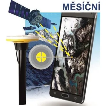 Zrychlení počítače Catalyst 10 - měsíční předplatné decimetrové přesnosti