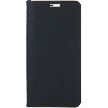 Pouzdro na mobilní telefon Pouzdro iPhone 15 Pro Luna Book knížkové černé (kryt neboli obal na iPhone 15 Pro)