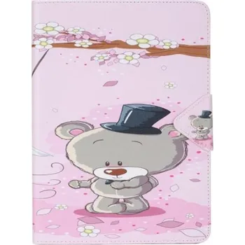 Pouzdro na tablet Stilly zavírací pouzdro na iPad Air 2 - sladký méďa