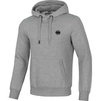 Pánská mikina PitBull West Coast - pánská KP mikina SMALL LOGO tmavě šedá XL