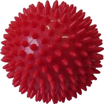 Masáž MÍČEK MASÁŽNÍ 7,5CM ČERVENÝ