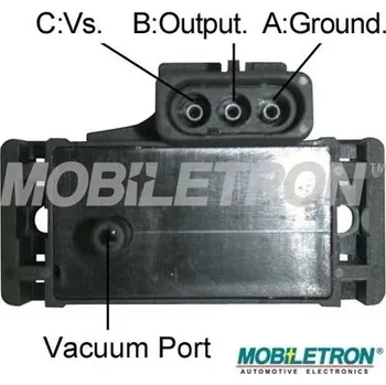 Autoelektrika Senzor tlaku sacího potrubí, 33000153, MOBILETRON, MS-D01