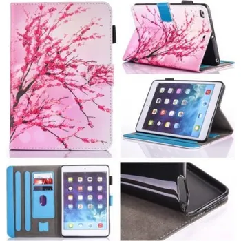 Pouzdro na tablet Draw knížkové pouzdro na iPad mini 3, iPad mini 2, iPad mini - kvetoucí švestka