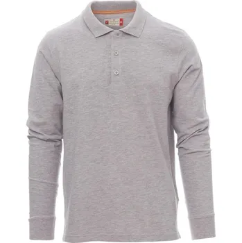 pracovní tričko Pánská polokošile Payper FLORENCE MELANGE Barva: Melánžová Šedá, Velikost: 3XL