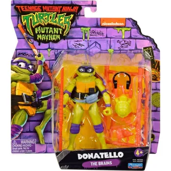Figurka Ninja želvy Teenage Mutant Ninja Turtles Mutant Mayhem Donatello