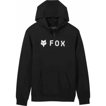Pánská mikina FOX mikina - ABSOLUTE FLEECE PO - černá