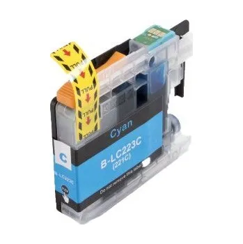 TonerPartner za BROTHER LC223C, kompatibilní toner modrá