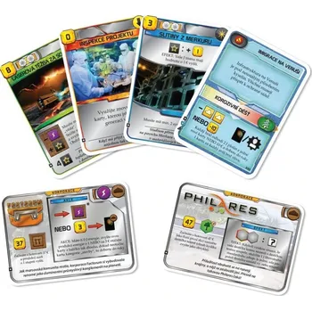 Společenská hra MINDOK Mars: Teraformace - 20 bonusových karet