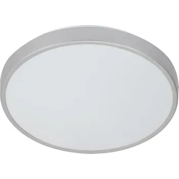 BRILONER TELEFUNKEN LED stropní svítidlo s čidlem, pr. 29 cm, 12 W, bílé-titan IP44 TF 601604TF