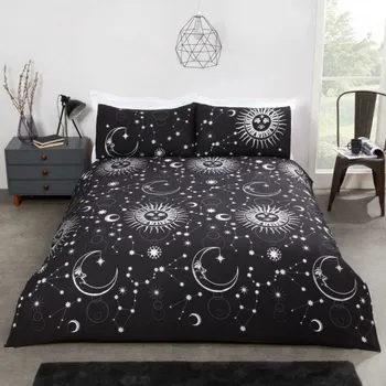 Povlečení Apex Povlečení MICROPLYŠ - LA LUNA velikost: 140/220+70/90