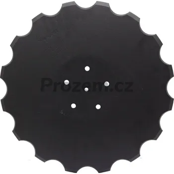 Pilový kotouč Disk vroubkovaný pro Accord, 465/6/112 mm, 353951, AC353951