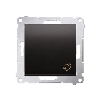 vypínač Simon 54 DD1.01/48 Ovládač zapínací ZVONEK, řazení 1/0, (strojek s krytem) 10AX, 250V~, bezšroubové