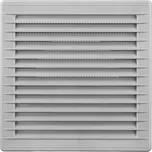 airRoxy SVM 100 mm větrací mřížka hranatá 170x170 mm, šedá
