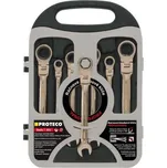 Proteco 42.18-343-772 sada klíčů ráčnových kloubových 7 ks