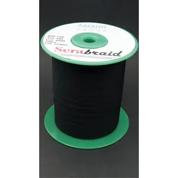 Galanterie Serabraid T60 800 700m černá