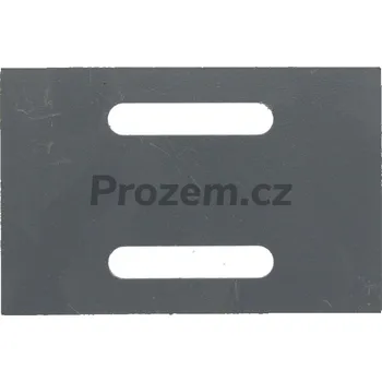 Kuchyňská škrabka Škrabka kovová pro Maschio, 112/73/3 mm, 24066