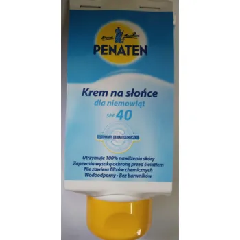 Masážní přístroj Penaten Krém na opalování SPF 40 pro kojence 75 ml