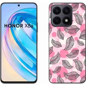 Pouzdro na mobilní telefon Gelový kryt mmCase na mobil Honor X8a - kreslené padající listy