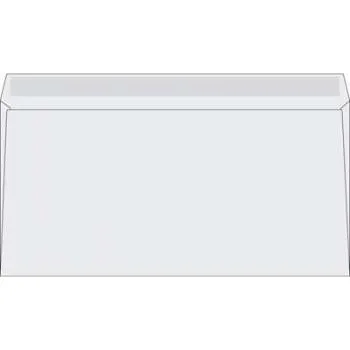 Obálka Obálky DL - s vnitřním tiskem, navlhčovací lepidlo, 500 ks