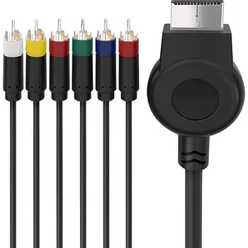 Napájecí kabel PS3/PS2 komponentní kabel, 1,8 m HD RCA Audio Video kabel