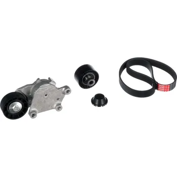 Sada žebrovaných klínových řemenů GATES K016PK803