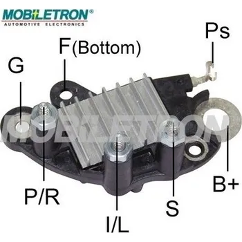 Autoelektrika Regulátor generátoru, , MOBILETRON, VR-D720