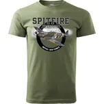 STRIKER Supermarine Spitfire New olivové