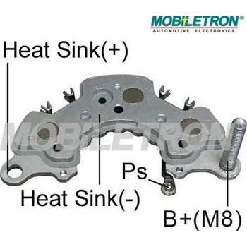 Usměrňovač, generátor, , MOBILETRON, RH-85