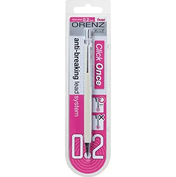 Mikrotužka Pentel Orenz XPP502 0,2 mm bílá