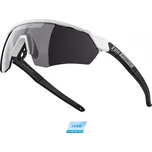 Brýle FORCE ENIGMA bílo-černé matné, černé sklo barva skla: černá, barva obruby: bílá