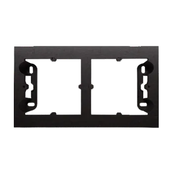 Elektroinstalační krabice SIMON 54 Premium DPN2/48 Krabice pro povrchovou montáž 2-násobná, pro rámečky SIMON 54 Premium, hlou