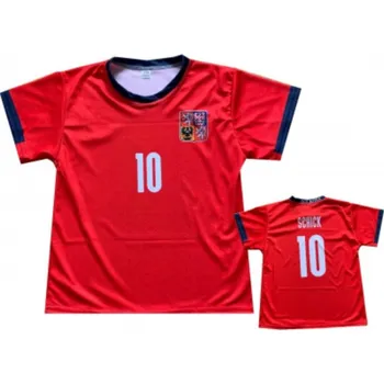 fotbalový dres ČR SCHICK velikosti: 116 cm (3-4 roky)