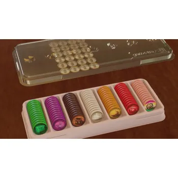 Desková hra TLAMA games Sladká tečka: Klání cukrářů - Sada Deluxe žetonů