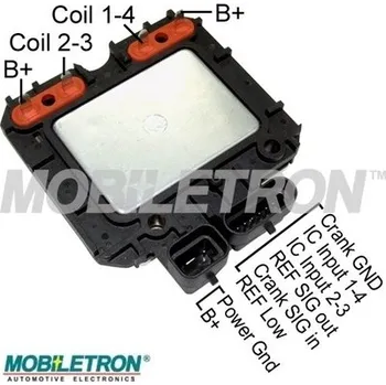 Řídící jednotka Řídicí jednotka, zapalovací systém, 10490872, MOBILETRON, IG-D1900