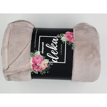 deka SVITAP deka Mikroflanel KIKKO ŠEDÁ 150 x 200 šedá