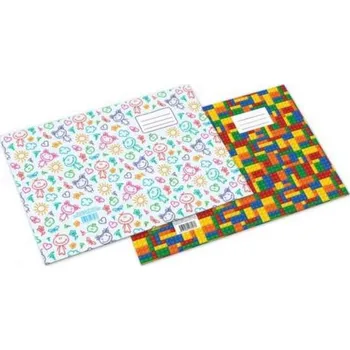 Sešit Obal na sešit - A4 s motivem, mix motivů