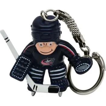 Puk JFSC Přívěšek Goalie Columbus Blue Jackets 441742