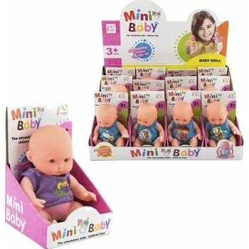 Panenka Panenka Teddies miminko panenka kloubová měkké tělo plast