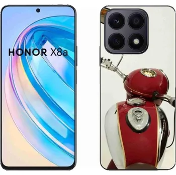 Pouzdro na mobilní telefon Gelový kryt mmCase na mobil Honor X8a - veterán