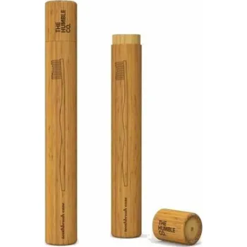 Zubní kartáček Humble Brush Bamboo pouzdro na zubní kartáček - pro dospělé