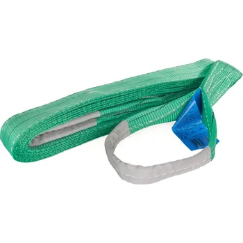 Upínací popruh Závěsný popruh s oky 2t / 4m / 60mm, Geko G03909