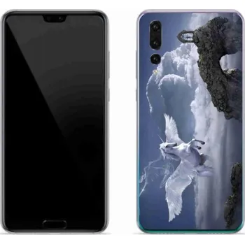 Pouzdro na mobilní telefon Gelový kryt mmCase na mobil Huawei P20 Pro - pegas