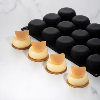 Nádoba na pečení PAVONI Silikonová forma polokoule - malé 40 ml