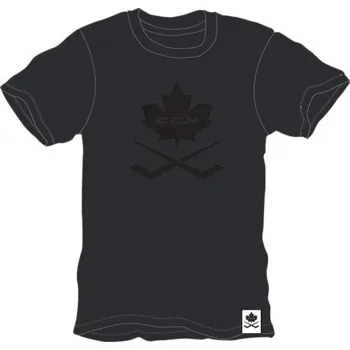 CCM Triko CCM Blackout Leaf SR, Velikost L 459631